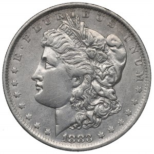 USA, Morgan dollar 1883 O