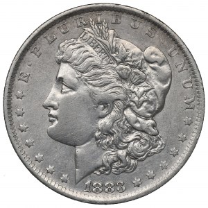 USA, Morgan dollar 1883 O