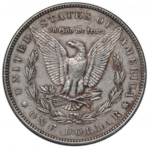 USA, Morgan dollar 1886