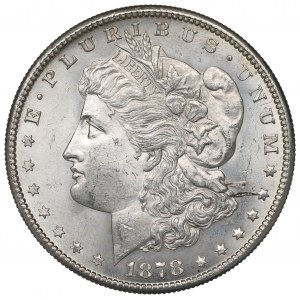 USA, Morgan dollar 1878 S