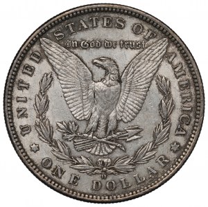 USA, Morgan dollar 1881 O