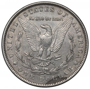 USA, Morgan dollar 1881