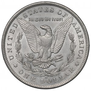USA, Morgan dollar 1885 O