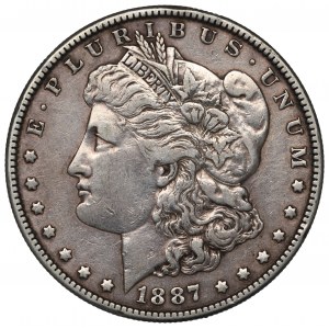 USA, Morgan Dollar 1887