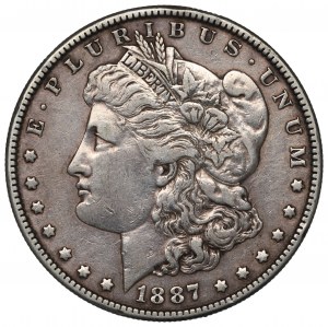 USA, Morgan Dollar 1887