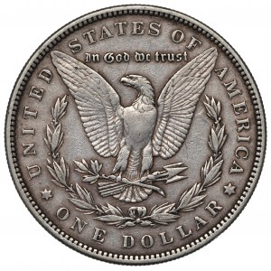 USA, Morgan Dollar 1887