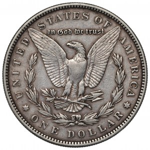 USA, Morgan Dollar 1887