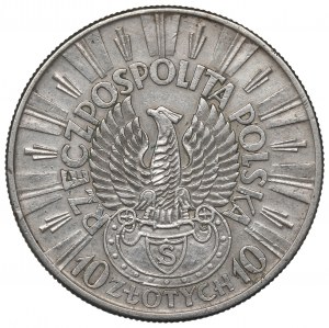 II Republic of Poland, 10 zloty 1934 Riffle Eagle