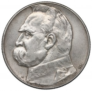 II Republic of Poland, 10 zloty 1934 Riffle Eagle