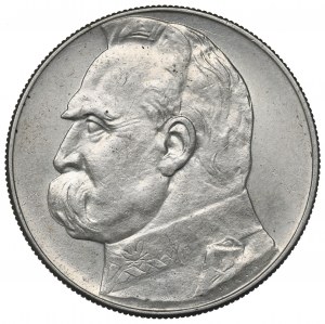 II Republic of Poland, 10 zloty 1938 Pilsudski