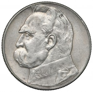II Republic of Poland, 10 zloty 1939 Pilsudski