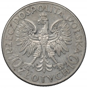 II RP, 10 zloty 1933 Sobieski