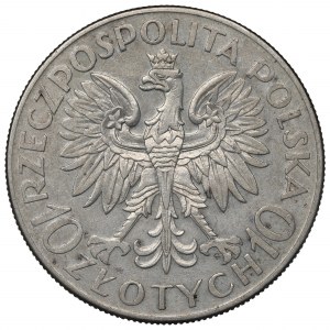 II Republic of Poland, 10 zloty 1933 Sobieski