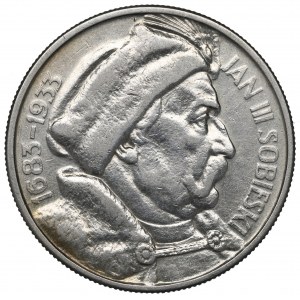II RP, 10 złotych 1933 Sobieski