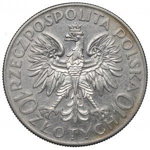 II RP, 10 złotych 1933 Sobieski