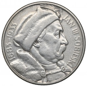 II RP, 10 złotych 1933 Sobieski