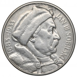 II Republic of Poland, 10 zloty 1933 Sobieski
