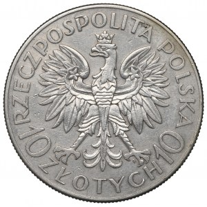 II RP, 10 złotych 1933 Sobieski