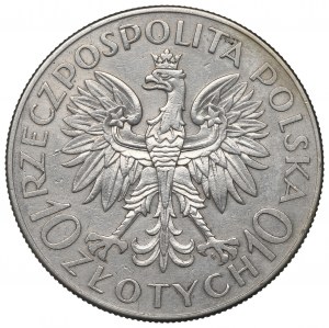 II Republic of Poland, 10 zloty 1933 Sobieski