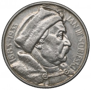II Republic of Poland, 10 zloty 1933 Sobieski