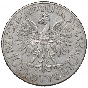 II RP, 10 zlotých 1933 Traugutt