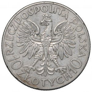 II Republic of Poland, 10 zloty 1933 Traugutt