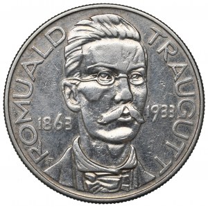 II Republic of Poland, 10 zloty 1933 Traugutt