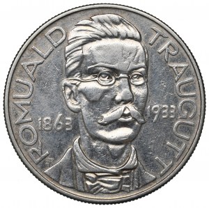 II Republic of Poland, 10 zloty 1933 Traugutt