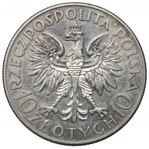 II Republic of Poland, 10 zloty 1933 Traugutt