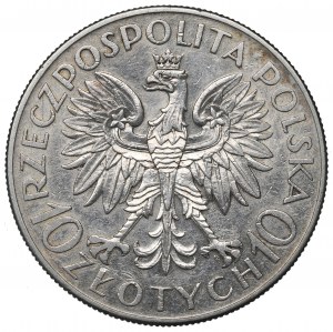 II Republic of Poland, 10 zloty 1933 Traugutt