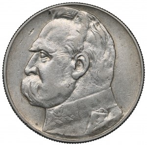 II Republic of Poland, 10 zloty 1934 Pilsudski