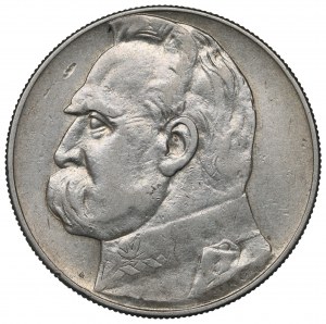 II Republic of Poland, 10 zloty 1934 Pilsudski