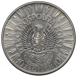 II Republic of Poland, 10 zloty 1934 Riffle Eagle
