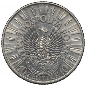 II Republic of Poland, 10 zloty 1934 Riffle Eagle