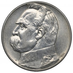 II Republic of Poland, 10 zloty 1934 Riffle Eagle