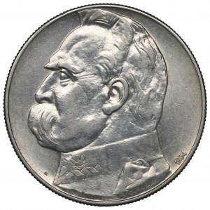 II Republic of Poland, 10 zloty 1934 Riffle Eagle