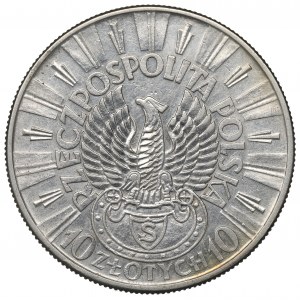 II RP, 10 Zloty 1934 Schützenadler