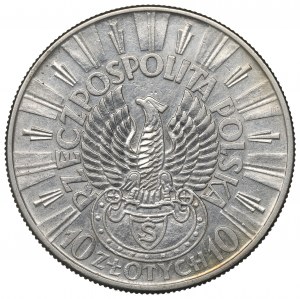 II Republic of Poland, 10 zloty 1934 Riffle Eagle