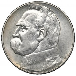 II RP, 10 Zloty 1934 Schützenadler
