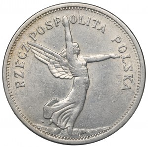 II Republic of Poland, 5 zloty 1928, Warsaw Nike