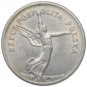 II Republic of Poland, 5 zloty 1928, Warsaw Nike