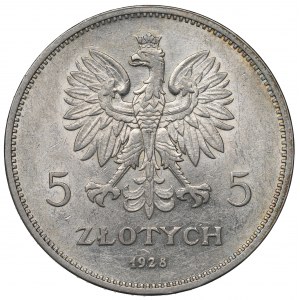 II Republic of Poland, 5 zloty 1928