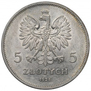 II Republic of Poland, 5 zloty 1928