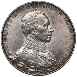 Germany, Preussen, 2 mark 1913 - 25 years of Wilhelm II reign