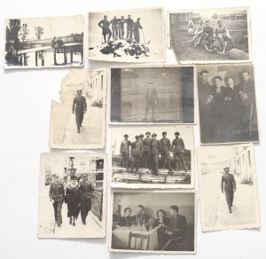 II RP, A set of photographs after a non-commissioned officer of the 64th Pomeranian Murmansk Rifle Regiment