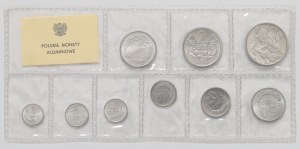 People's Republic of Poland, Mint Set 1949-1976