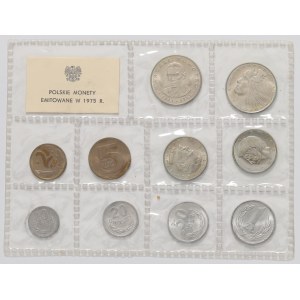 PRL, Set menniczy 1975