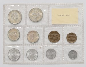 People's Republic of Poland, Mint Set 1975