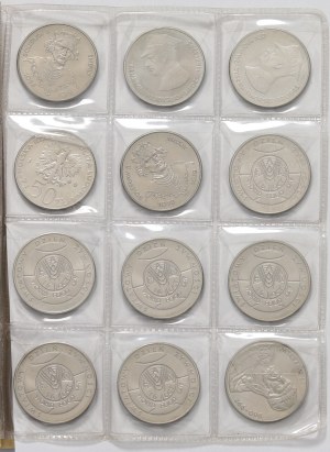 People's Republic of Poland, Set of commemorative coins and proofs
