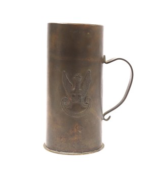 A magnificent tankard/measuring cup with eagle wz.19